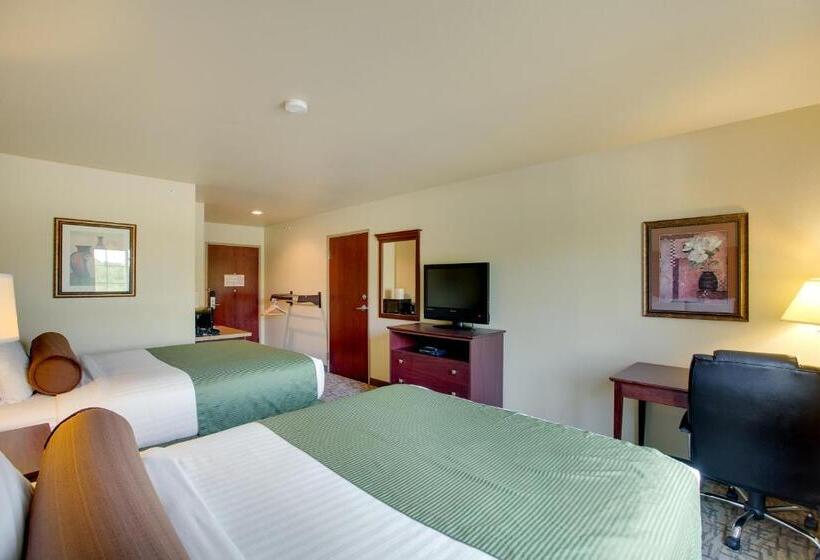 غرفة قياسية لذوى الاحتياجات الخاصة, Cobblestone Inn & Suites  Clintonville