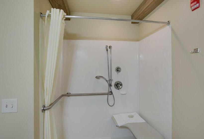 Номер Стандарт Кровать Кинг Адаптированный для Инвалидов, Cobblestone Inn & Suites  Clintonville