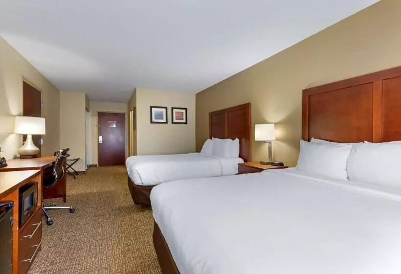 スタンダードルーム, Comfort Inn & Suites Cambridge