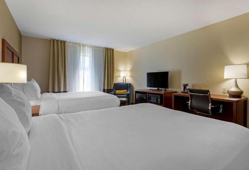 חדר סטנדרט, Comfort Inn & Suites Cambridge