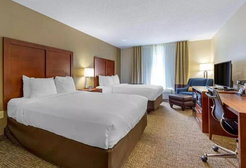 スタンダードルーム, Comfort Inn & Suites Cambridge
