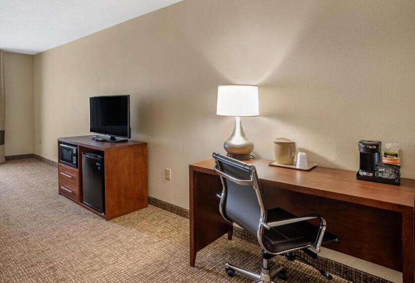 Номер Стандарт Кровать Кинг Адаптированный для Инвалидов, Comfort Inn & Suites Cambridge