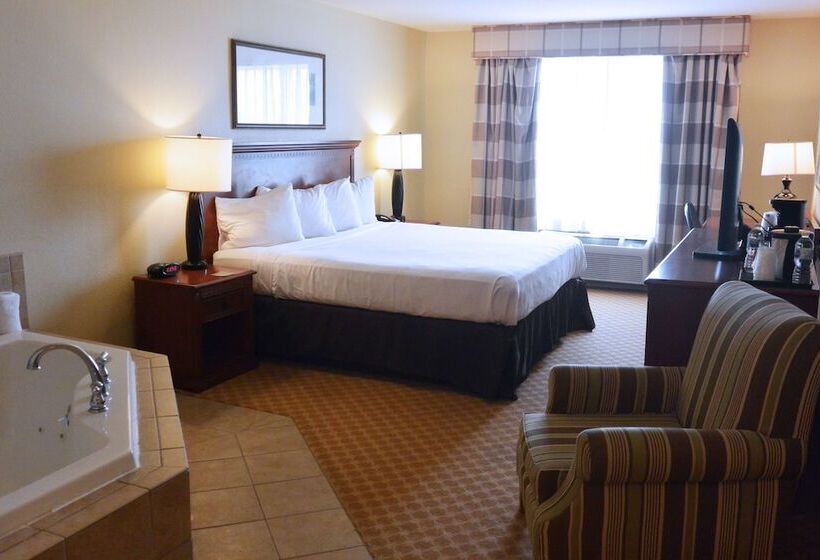 Люкс с гидромассажем, Country Inn & Suites By Radisson, Peoria North, Il