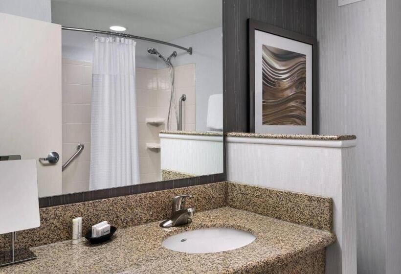 Стандартный Номер Кровать Кинг, Courtyard By Marriott Portland Airport