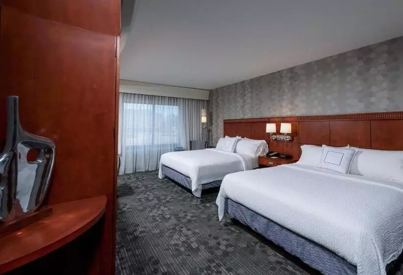 身障者適用スタンダードルーム, Courtyard By Marriott Portland Airport