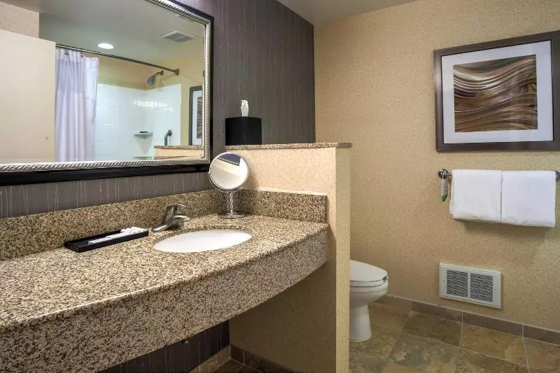 キングサイズベッドのスタンダードルーム, Courtyard By Marriott Hadley Amherst