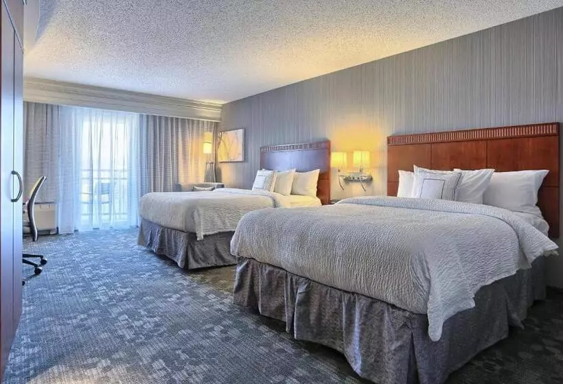 スタンダードルーム, Courtyard By Marriott Harrisburg West/mechanicsburg
