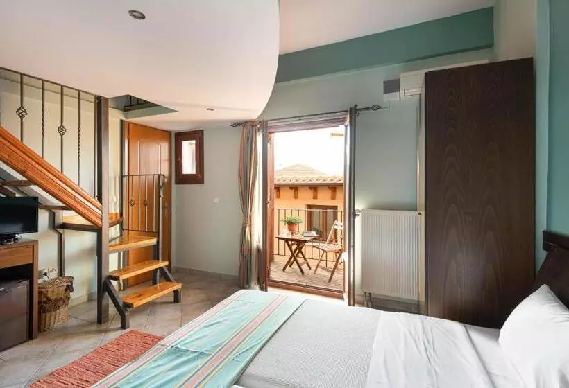 スタンダード４人部屋, Dimosthenis Traditional Guesthouse