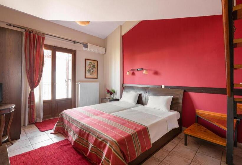 Четырехместный Номер Стандарт, Dimosthenis Traditional Guesthouse
