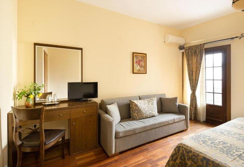 חדר סטנדרט לשלושה, Dimosthenis Traditional Guesthouse