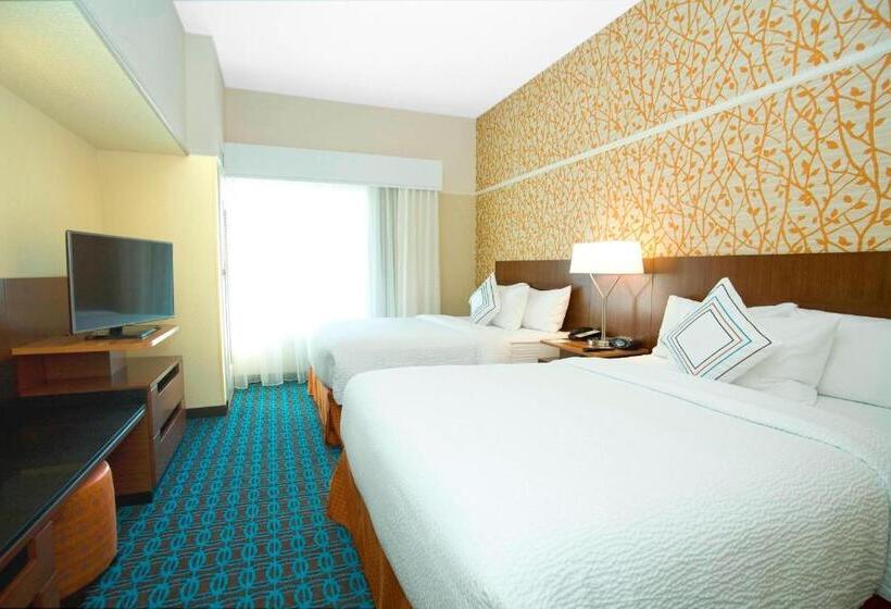 标准间, Fairfield Inn & Suites By Marriott Chesapeake Suffolk