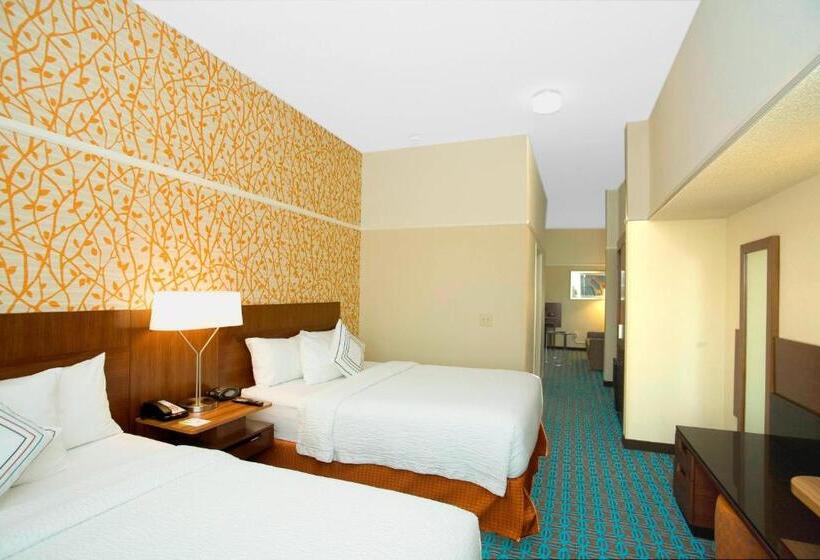 套房, Fairfield Inn & Suites By Marriott Chesapeake Suffolk