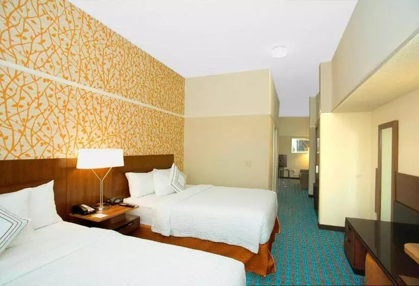 スイート, Fairfield Inn & Suites By Marriott Chesapeake Suffolk