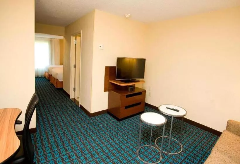 スイート, Fairfield Inn & Suites By Marriott Chesapeake Suffolk