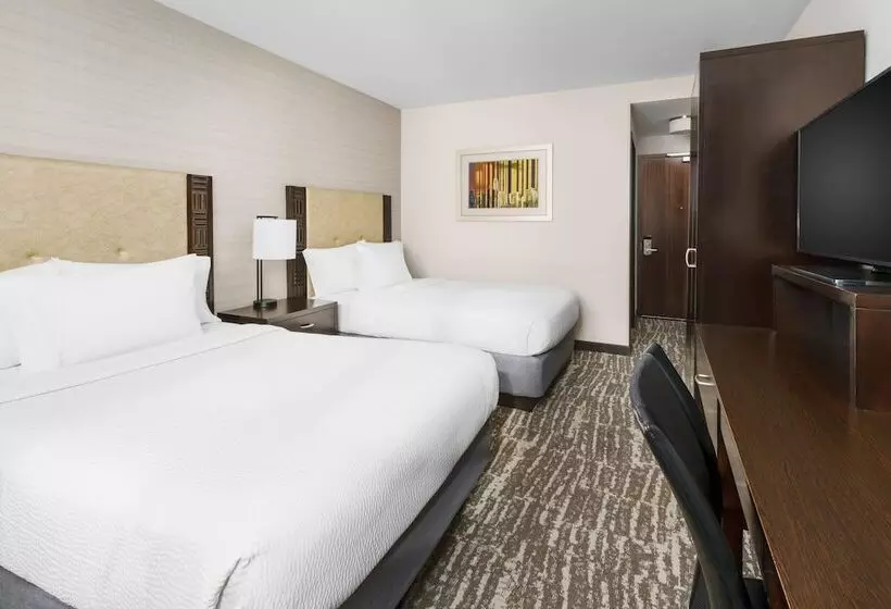 اتاق استاندارد با 2 تخت دوبل, Fairfield Inn & Suites By Marriott New York Midtown Manhattan/penn Station