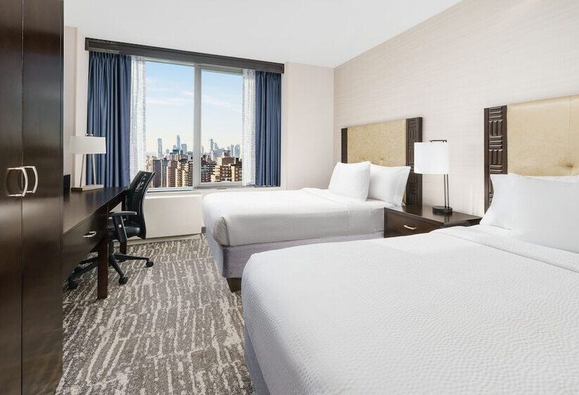 غرفه قياسيه سريرين مزدوجين, Fairfield Inn & Suites By Marriott New York Midtown Manhattan/penn Station