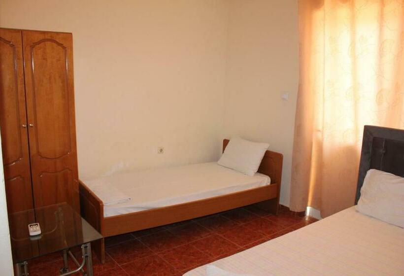 Habitació Estàndard Vista Mar, Gjika