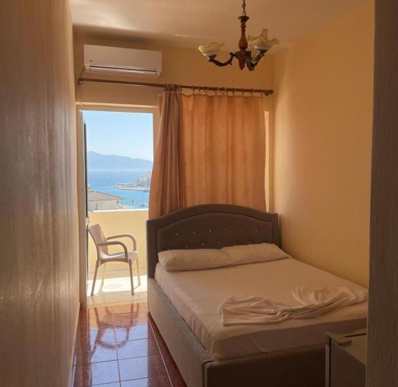 Habitació Quàdruple Estàndard Vista Mar, Gjika