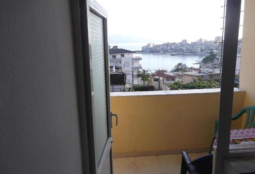 Habitació Estàndard Individual Vista Mar, Gjika