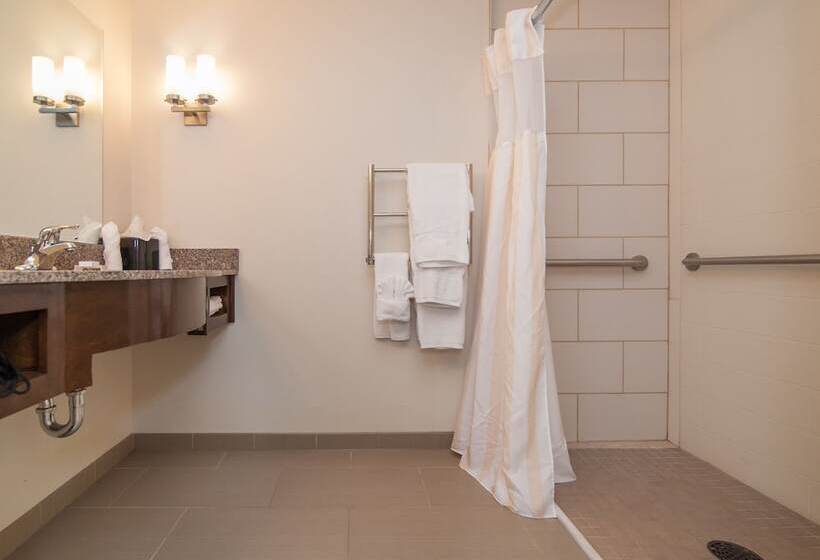 장애인을 위한 스탠다드 룸, Hilton Garden Inn Preston Casino Area