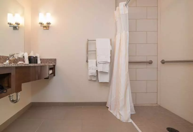 身障者適用スタンダードルーム, Hilton Garden Inn Preston Casino Area