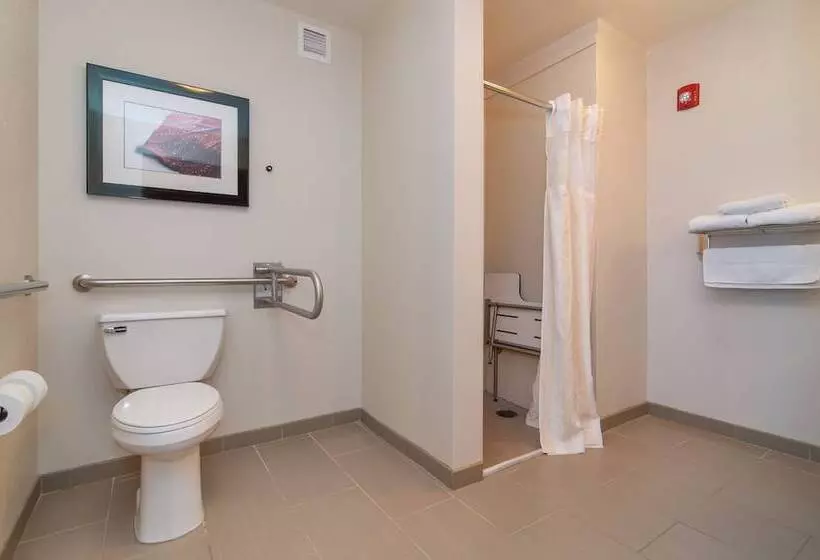 身障者適用スタンダードルーム, Hilton Garden Inn Preston Casino Area