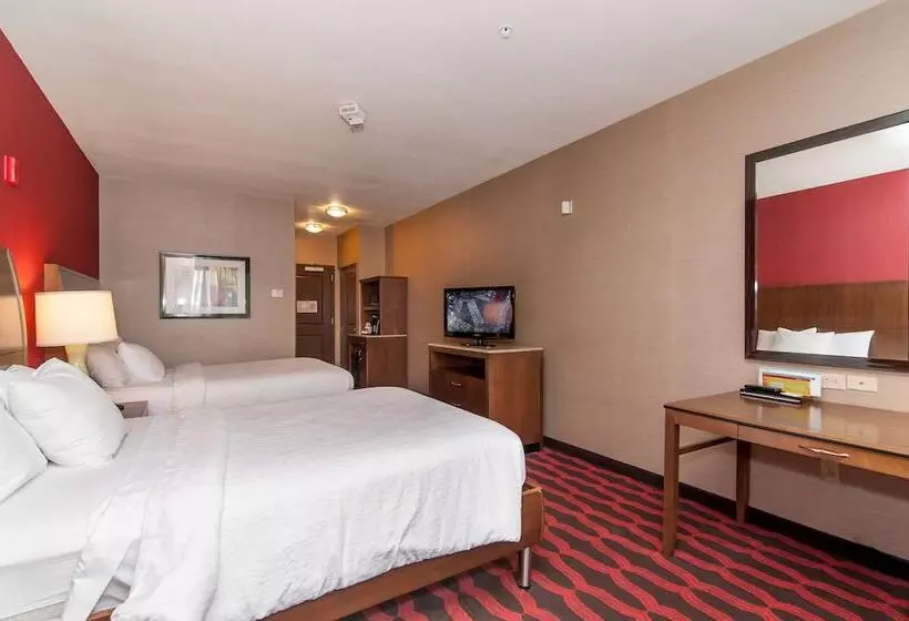 身障者適用スタンダードルーム, Hilton Garden Inn Preston Casino Area