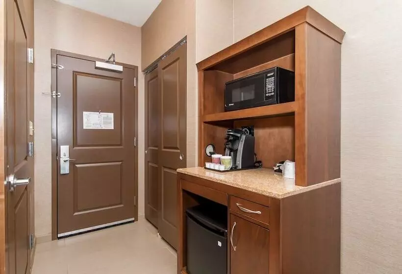 身障者適用スタンダードルーム, Hilton Garden Inn Preston Casino Area
