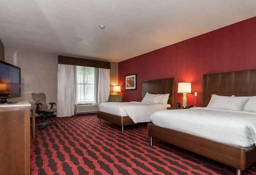 장애인을 위한 스탠다드 룸, Hilton Garden Inn Preston Casino Area
