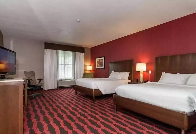 身障者適用スタンダードルーム, Hilton Garden Inn Preston Casino Area
