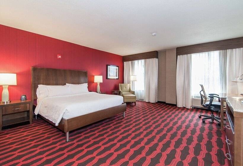 장애인을 위한 스탠다드 룸, Hilton Garden Inn Preston Casino Area