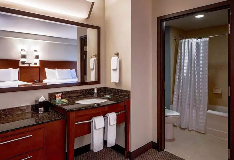 2ダブルベッドのスタンダードルーム, Hyatt Place Seattle Downtown