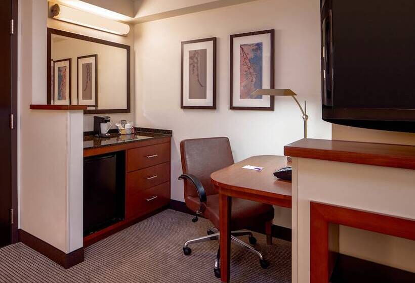 Номер Стандарт 2 Двуспальные Кровати, Hyatt Place Seattle Downtown