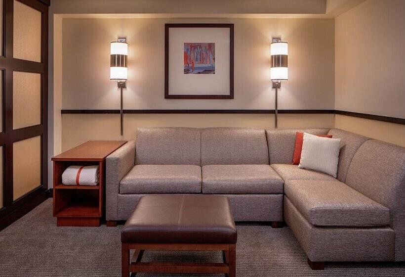 Номер Стандарт 2 Двуспальные Кровати, Hyatt Place Seattle Downtown