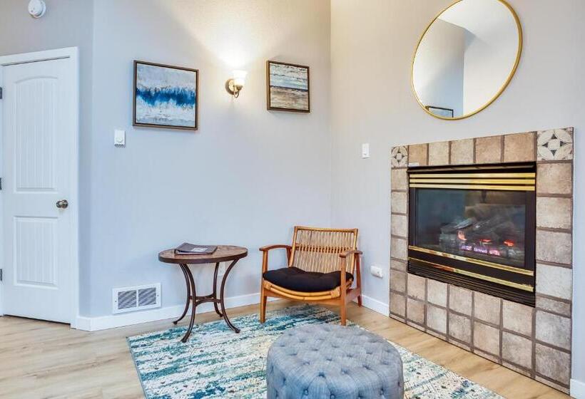 غرفة قياسية مزودة بجاكوزى, Inn At Haystack Rock