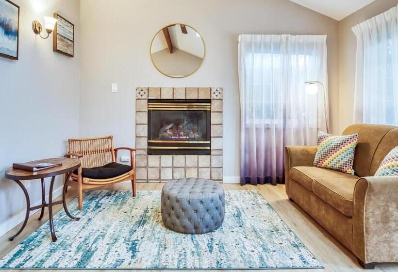 غرفة قياسية مزودة بجاكوزى, Inn At Haystack Rock