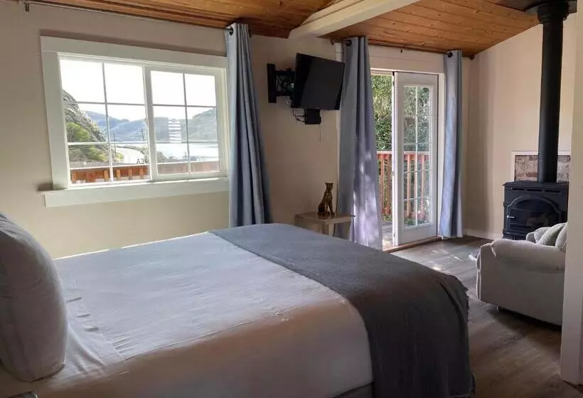 Deluxe-huone, Jenner Inn