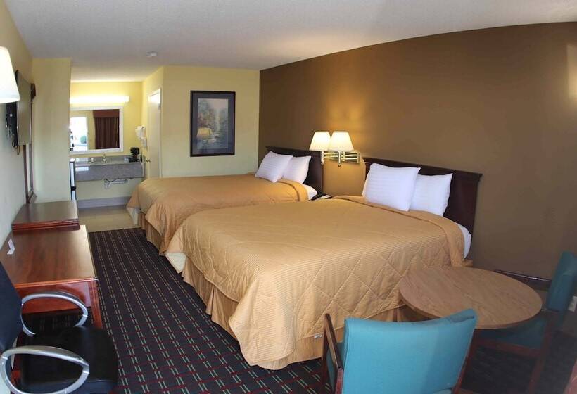 Номер Стандарт 2 Двуспальные Кровати, Loyalty Inn Hawkinsville