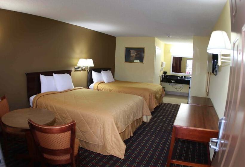 חדר סטנדרט שתי מיטות זוגיות, Loyalty Inn Hawkinsville