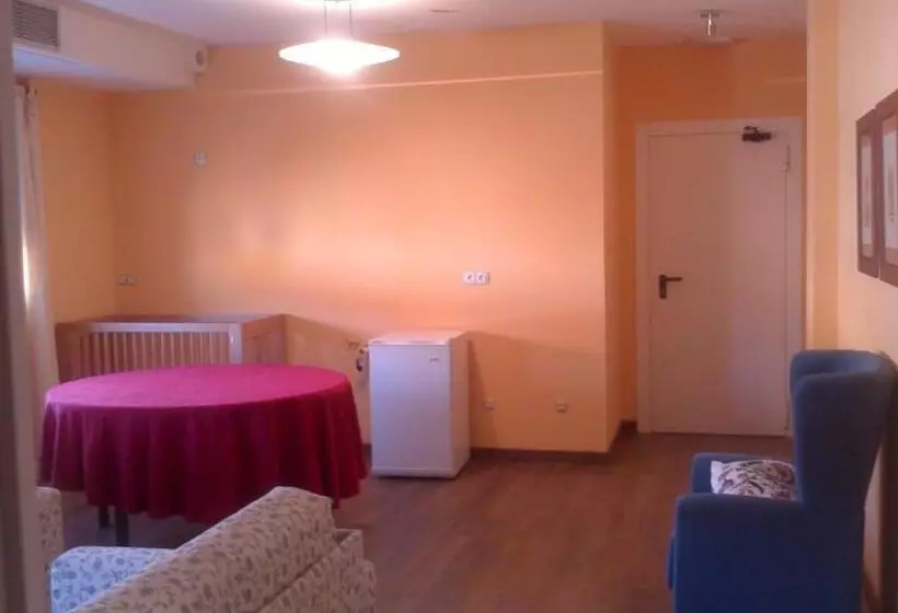 ２ベッドルームアパートメント, Posada La Casona De Valbuena