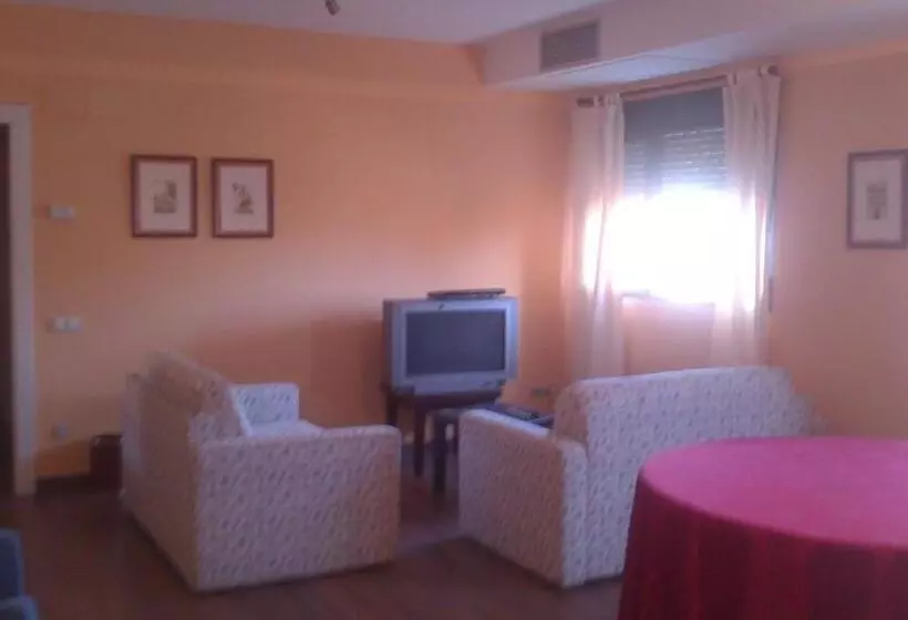 ２ベッドルームアパートメント, Posada La Casona De Valbuena