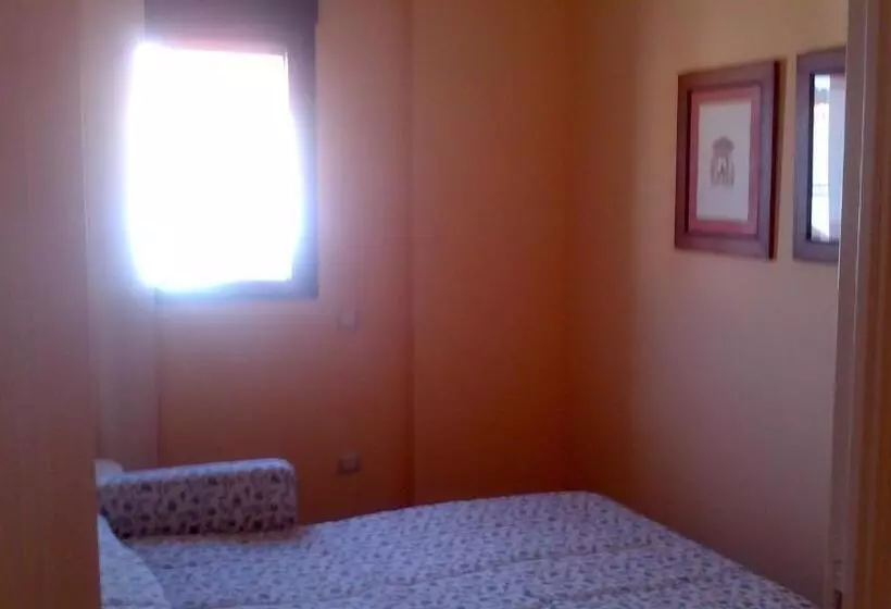 ２ベッドルームアパートメント, Posada La Casona De Valbuena
