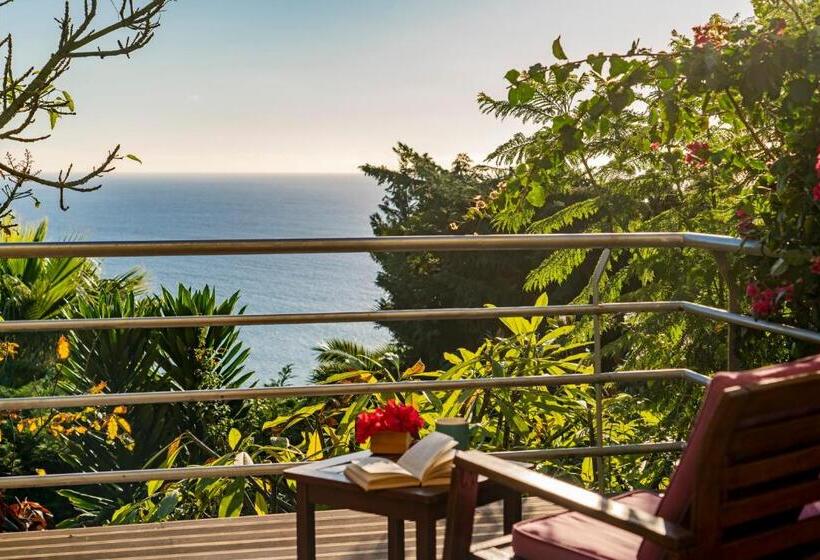 庭の見える1ベッドルームアパートメント, Casa Do Papagaio Verde