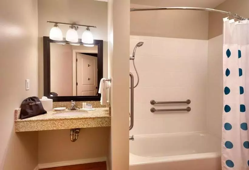 キングサイドベッドのスタンダードワンルーム, Towneplace Suites Boise West/meridian