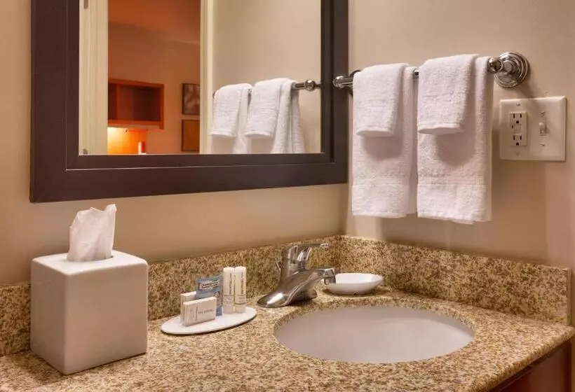 キングサイドベッドのスタンダードワンルーム, Towneplace Suites Boise West/meridian