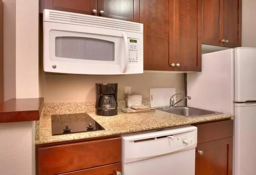 キングサイドベッドのスタンダードワンルーム, Towneplace Suites Boise West/meridian