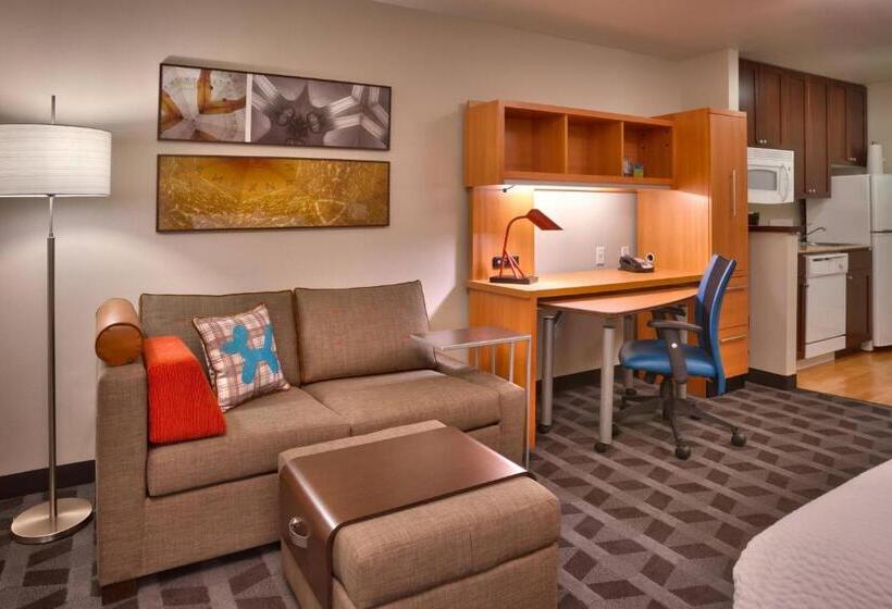סטודיו סטנדרט, מיטה זוגית, Towneplace Suites Boise West/meridian