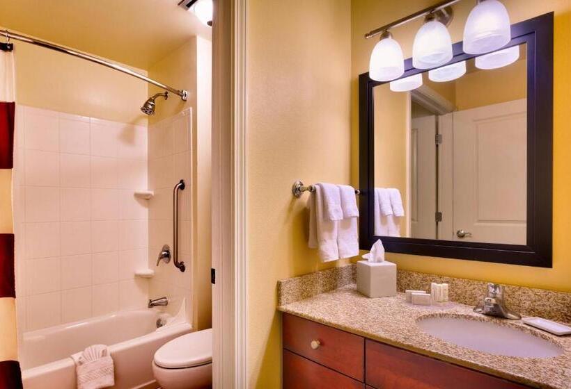 带2个卧室的套房, Towneplace Suites Boise West/meridian