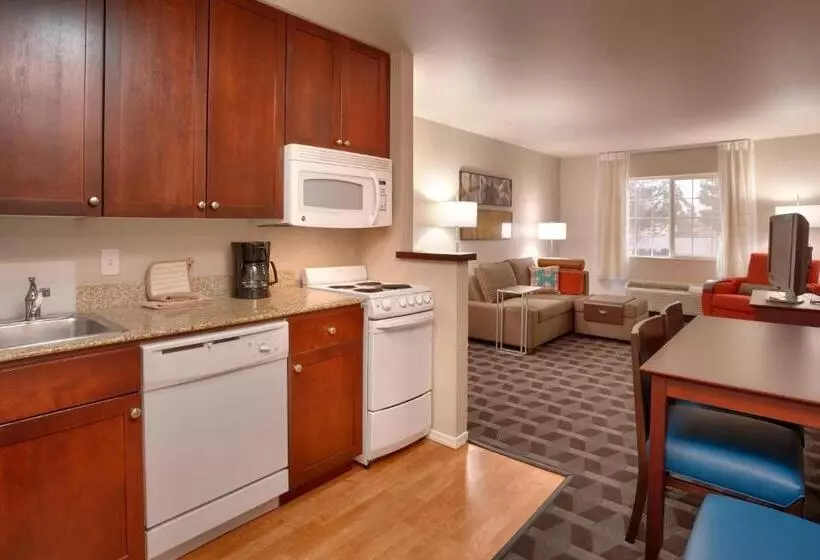 キングサイズベッドのスイートルーム, Towneplace Suites Boise West/meridian