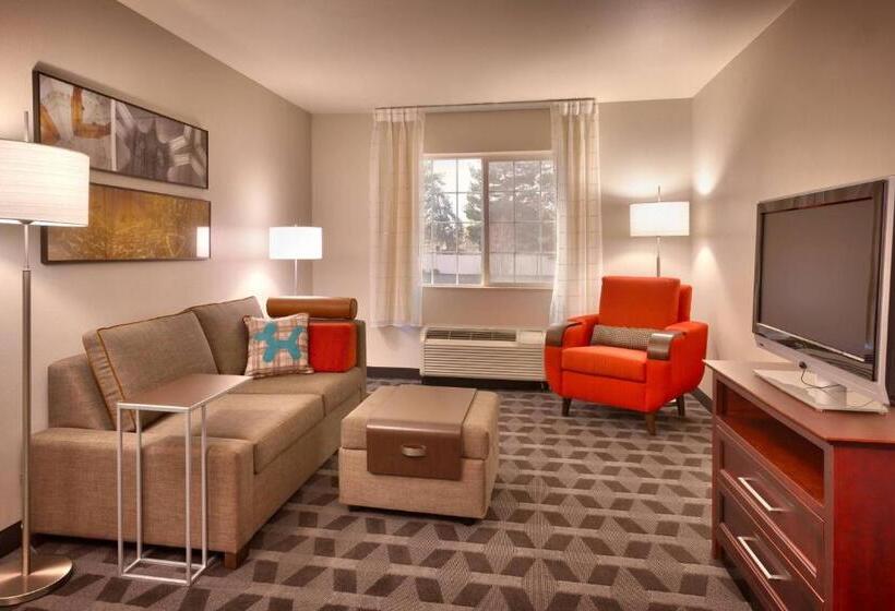 带大床的套房, Towneplace Suites Boise West/meridian